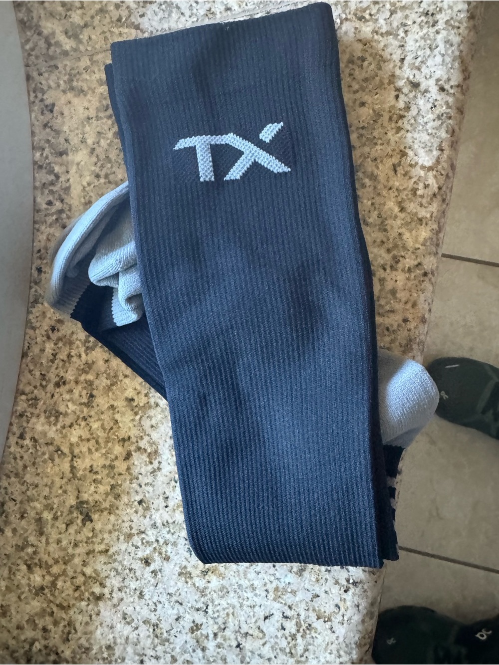Performance Women’s Black Athletic Socks